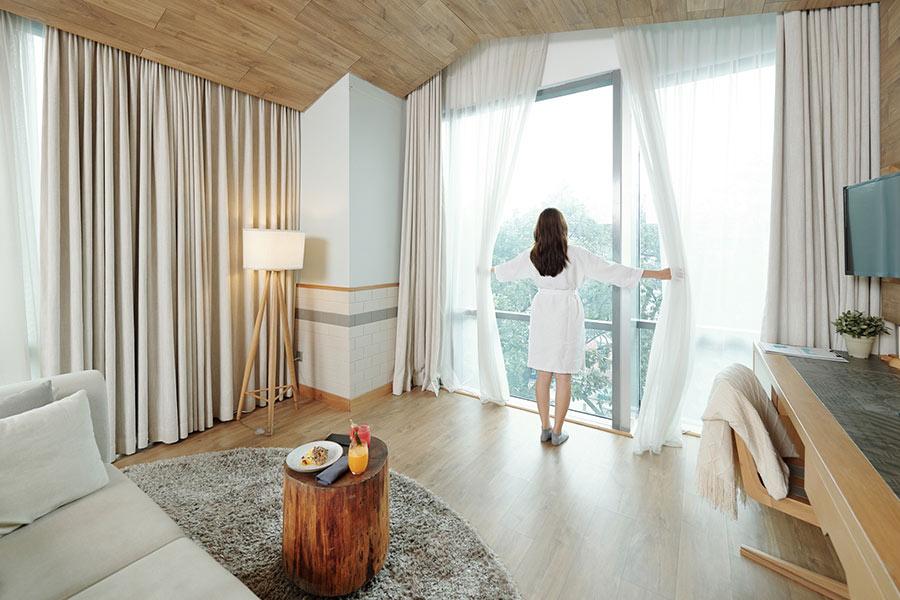 Cortinas decorativas