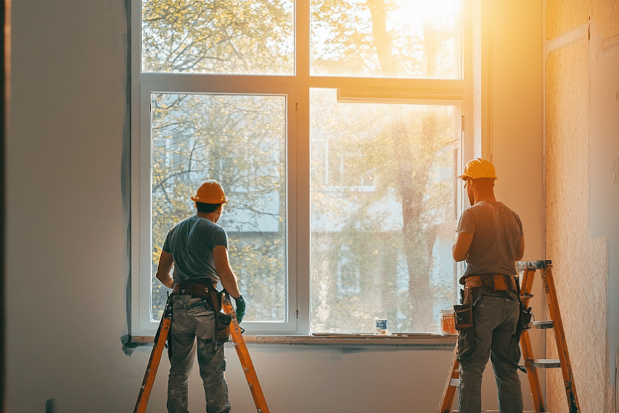 Construction Workers