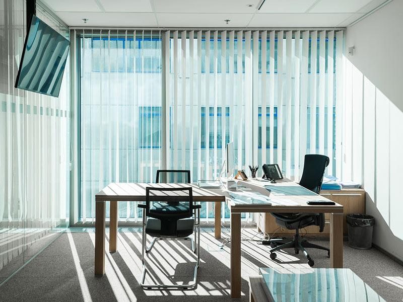 cortinas verticales
